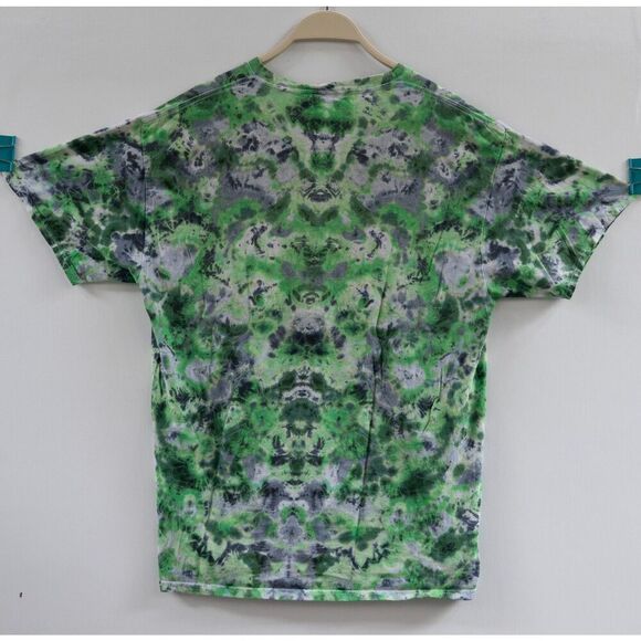 Austin Mackereth Dyes n Good Vibes June 30 2021 Drop Tie-Dye T-Shirt Size L - Picture 5 of 6
